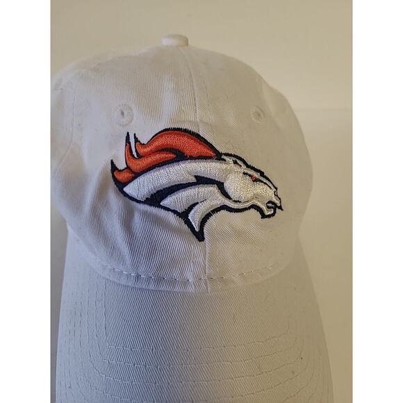 New Era 9 Forty Denver Broncos Womens Adjustable Hat Logo - Picture 3 of 9